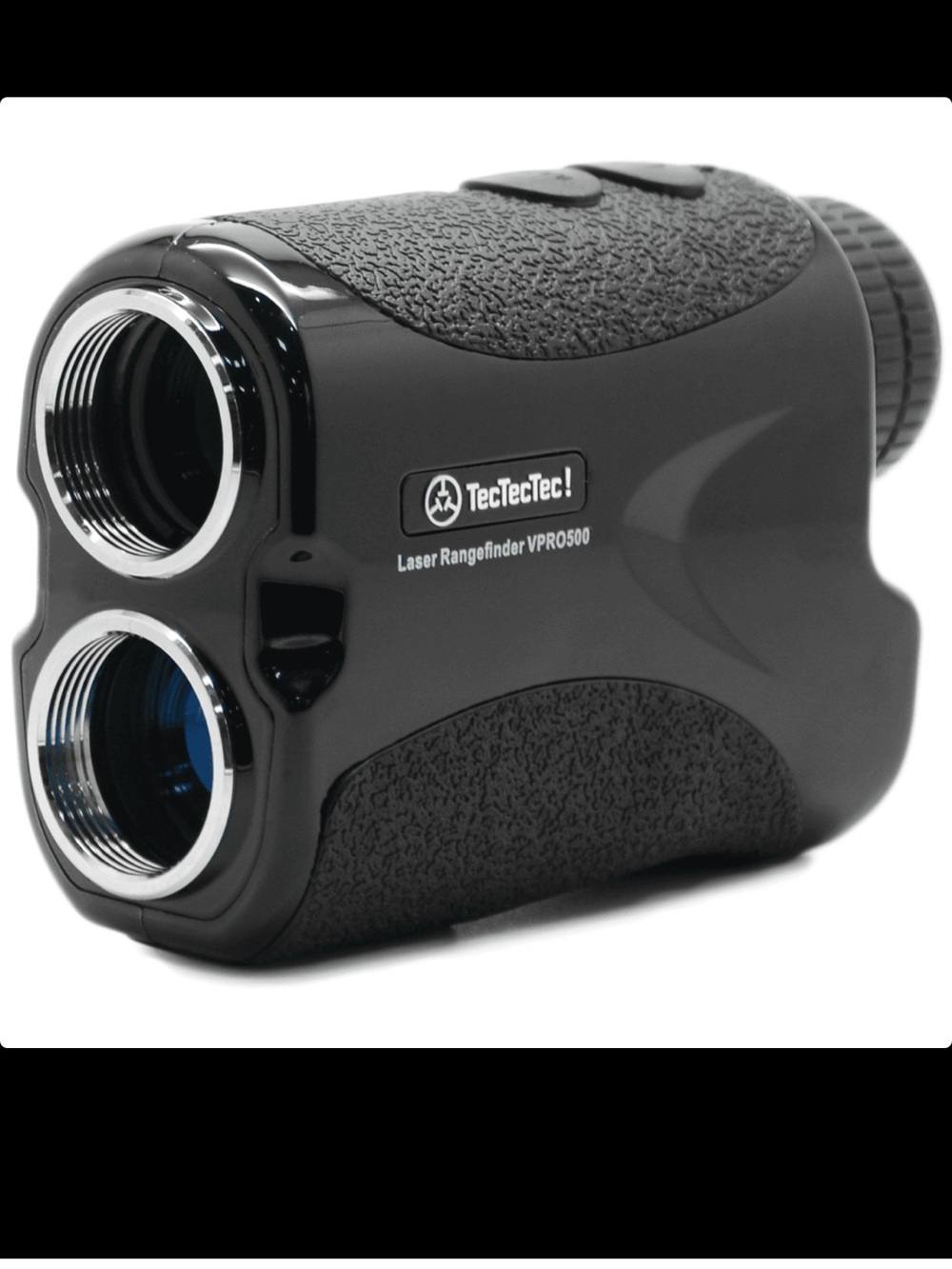 TecTecTec! VPRO500 Laser Rangefinder - Black